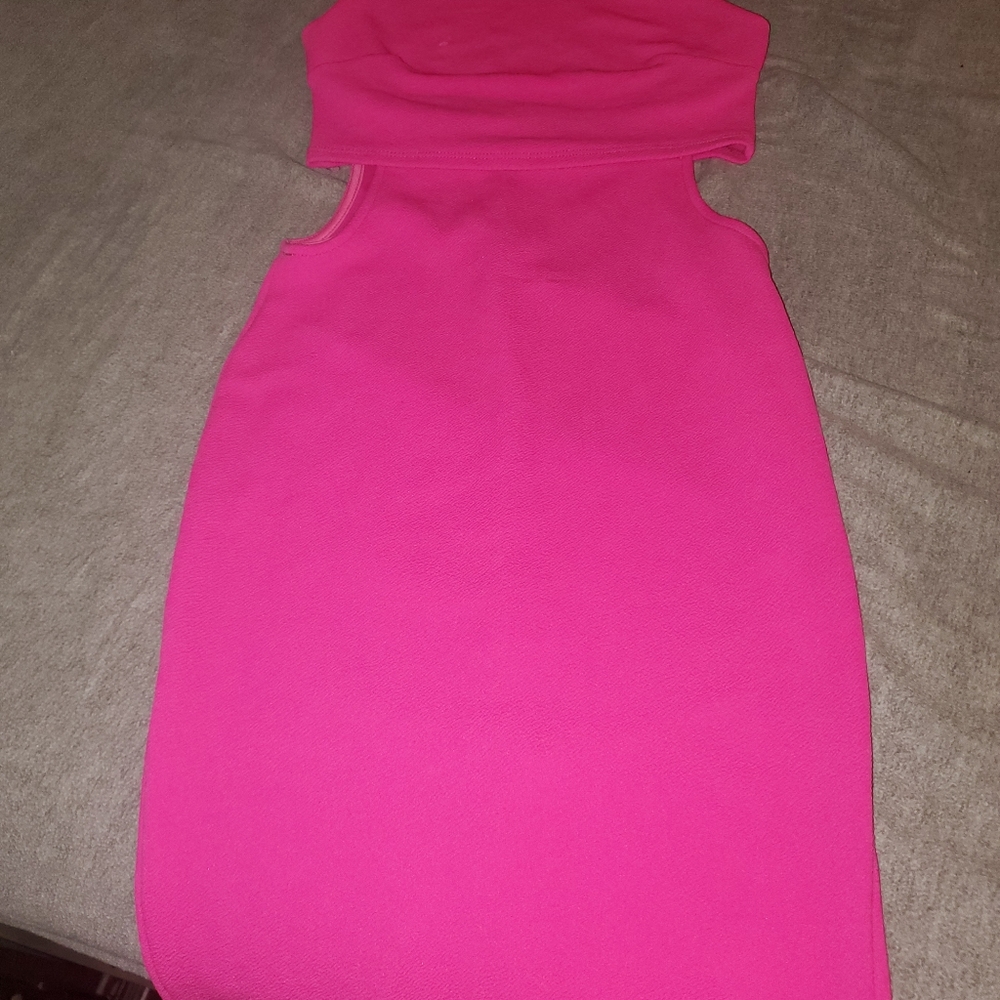 Pink Party Dress